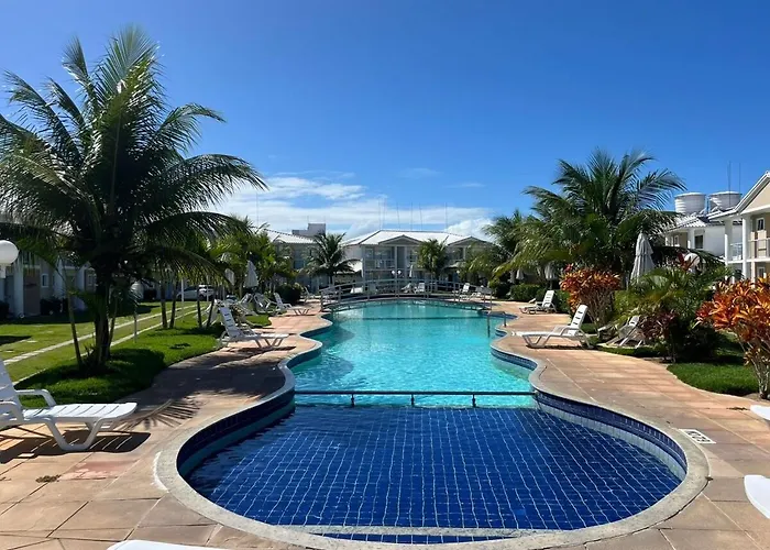 Casa Coral 21B - Residencial Mar Da Galileia Apartamento Porto Seguro